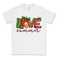 White love summer strawberry Classic Tee - Jasminsmagicworld