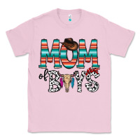 Bubblegum Pink mom of boys Classic Tee - CowhideDigitalArt
