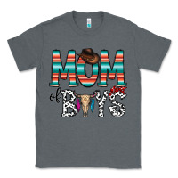Charcoal Heather mom of boys Classic Tee - CowhideDigitalArt