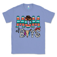 Colony Blue mom of boys Classic Tee - CowhideDigitalArt