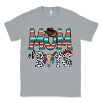 Heather Grey mom of boys Classic Tee - CowhideDigitalArt