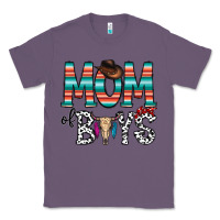 Lavender mom of boys Classic Tee - CowhideDigitalArt
