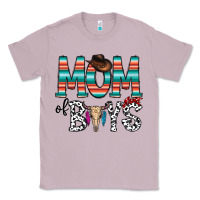 Lilac mom of boys Classic Tee - CowhideDigitalArt