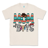 Natural mom of boys Classic Tee - CowhideDigitalArt