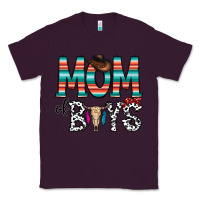 Plum mom of boys Classic Tee - CowhideDigitalArt