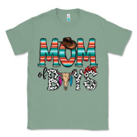 Sage mom of boys Classic Tee - CowhideDigitalArt