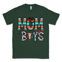 Sports Green mom of boys Classic Tee - CowhideDigitalArt