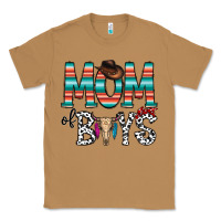 Toasted Coconut mom of boys Classic Tee - CowhideDigitalArt