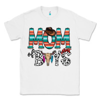 White mom of boys Classic Tee - CowhideDigitalArt