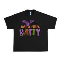 Black just a little batty Urban Heavy Tee - CowGirlArtShop
