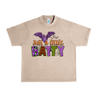 French Oak just a little batty Urban Heavy Tee - CowGirlArtShop