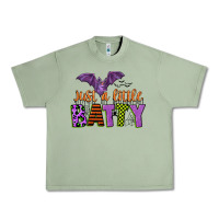 Oil Green just a little batty Urban Heavy Tee - CowGirlArtShop
