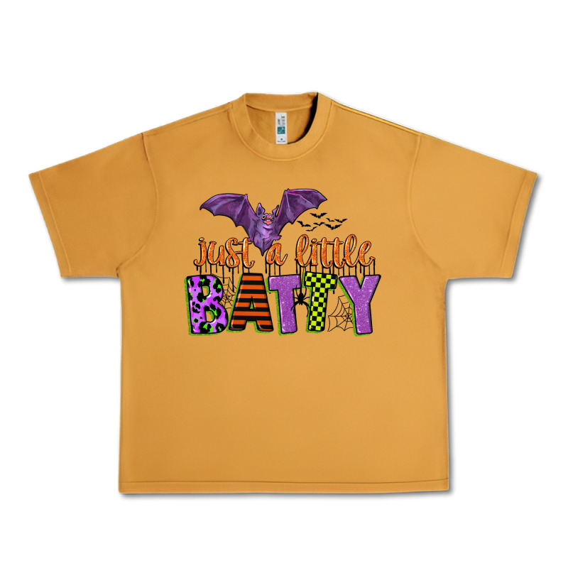 Just A Little Batty Urban Heavy Tee by CowGirlArtShop | Teevron