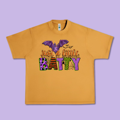 Just A Little Batty Urban Heavy Tee Designed By Cowgirlartshop