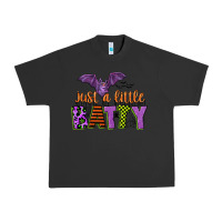 Pigment Black just a little batty Urban Heavy Tee - CowGirlArtShop