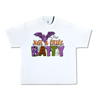 White just a little batty Urban Heavy Tee - CowGirlArtShop