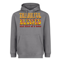 Storm thankful blessed and kind of a mess Heavyweight Hoodie - BarkalooDesign