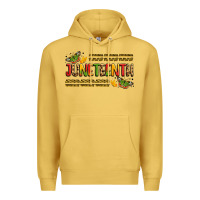 Antique Gold colorful juneteenth celebration art Premium Hoodie - LillyAllenDesigns