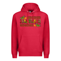 Cardinal colorful juneteenth celebration art Premium Hoodie - LillyAllenDesigns