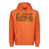 Carrot colorful juneteenth celebration art Premium Hoodie - LillyAllenDesigns