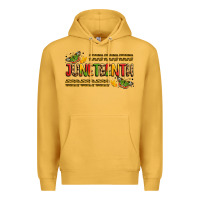 Mustard colorful juneteenth celebration art Premium Hoodie - LillyAllenDesigns