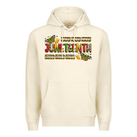 Sandshell colorful juneteenth celebration art Premium Hoodie - LillyAllenDesigns