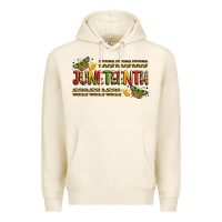 Tofu colorful juneteenth celebration art Premium Hoodie - LillyAllenDesigns