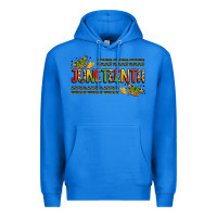 True Royal colorful juneteenth celebration art Premium Hoodie - LillyAllenDesigns