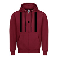 Burgundy Dopplereffect The Big Bang Funny Sheldon Zipper Hoodie - trangStudio