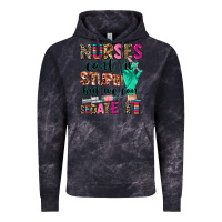 Cloud Black cowgirl nurses can't fix stupid Vintage Hoodie - CowGirlArtShop
