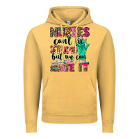 Vintage Mustard cowgirl nurses can't fix stupid Vintage Hoodie - CowGirlArtShop