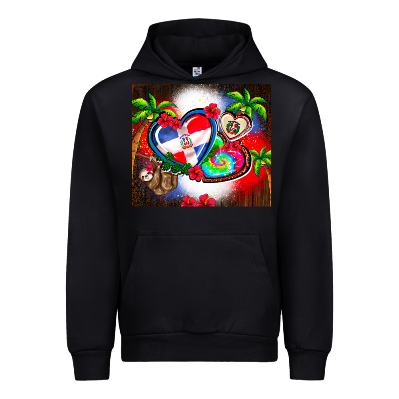 Dominican Republic  Leopard Urban Hoodie by AdoDesignShop | Teevron
