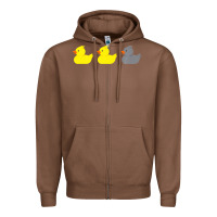 Chestnut Duck Duck Grey Duck Funny Minnesota Premium Zipper Hoodie - trangStudio