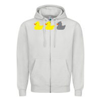 Dove Grey Duck Duck Grey Duck Funny Minnesota Premium Zipper Hoodie - trangStudio