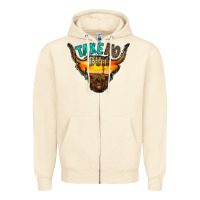 Take No Bull Zipper Hoodie | Teevron