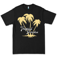 Black Tropical Paradise Premium Tee - Bettercallsaul