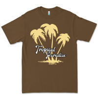 Cacao Tropical Paradise Premium Tee - Bettercallsaul