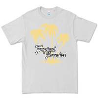 Dove Grey Tropical Paradise Premium Tee - Bettercallsaul