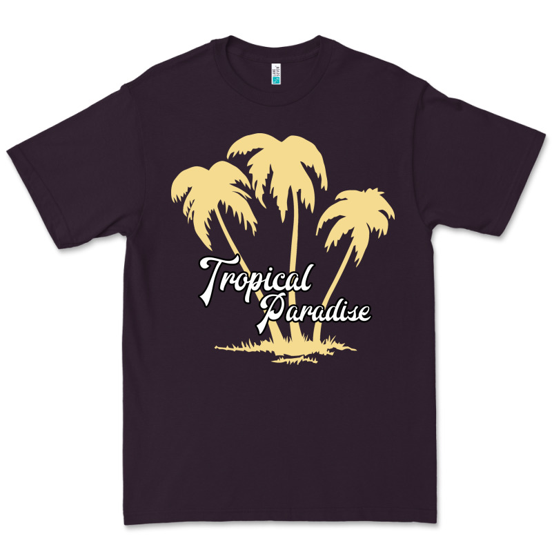 Tropical Paradise Premium Tee by Bettercallsaul | Teevron