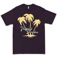 Plum Tropical Paradise Premium Tee - Bettercallsaul