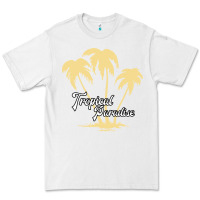 White Tropical Paradise Premium Tee - Bettercallsaul