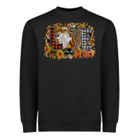 Black Love Fall Heavyweight Sweatshirt - CowhideDigitalArt