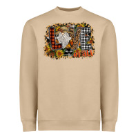 Mushroom Love Fall Heavyweight Sweatshirt - CowhideDigitalArt