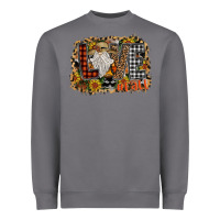 Storm Love Fall Heavyweight Sweatshirt - CowhideDigitalArt