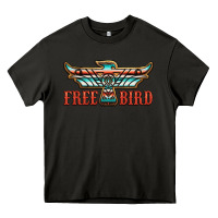 Asphalt thunderbird free bird Heavy Core Tee - JahusDesignShop