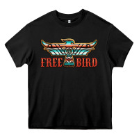 Black thunderbird free bird Heavy Core Tee - JahusDesignShop