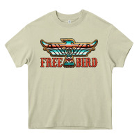 Mossy thunderbird free bird Heavy Core Tee - JahusDesignShop