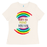 Bone BURA NA MANO HOLI HAI Ladies Tee - Bettercallsaul