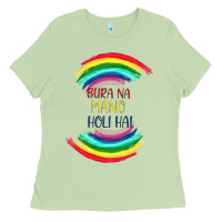 Matcha BURA NA MANO HOLI HAI Ladies Tee - Bettercallsaul