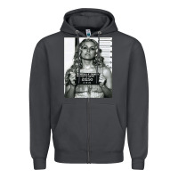 Smoke Sheri moon zombie baby firefly the devils rejects art print mugshot de Zipper Hoodie - trangStudio